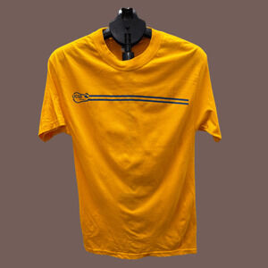 UCSB Lacrosse Tee | Yellow Graphic | Size M | Vintage
